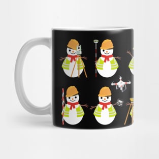 SNOWMAN SURVEYOR TEAM Mug